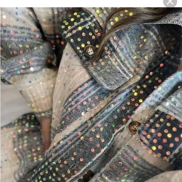 Large Shacket R&K Boutique NWT - Picture 2 of 4